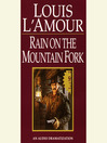 Rain on a Mountain Fork (MP3)